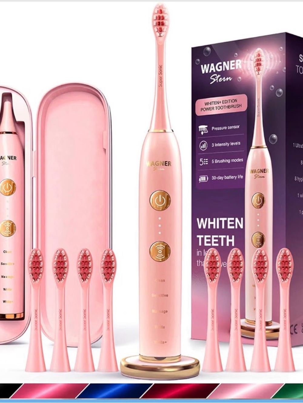 Stern SuperSonic Toothbrush Whitening Edition